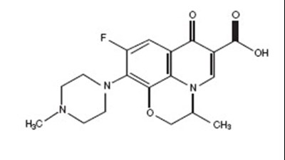 Ofloxacin Structural Formula (Ofl05 0000 01)