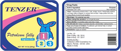 Principal Display Panel (284 g Container Label)