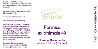 Formicaexanimale4ampules