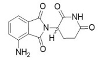 Pomalidomide Chemical Structure (Pomalyst 01)