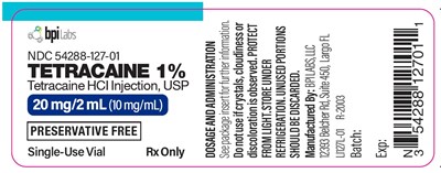 Tetracainelabel (Tetracainelabel)