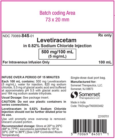 Levetiracetam-500mg-100ml-5mg-ml-bag-label (Levetiracetam 500mg 100ml 5mg mL Bag Label)