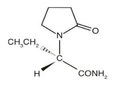 Str (Levetiracetam Structure)