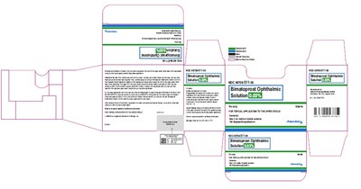 Carton -Label-5 mL - conatiner label 5 ml