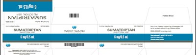 25 X 0.5 mL Single Dose Vials NDC 0143-9638-25 SUMATRIPTAN INJECTION, USP 6 mg/0.5 mL FOR SUBCUTANEOUS INJECTION ONLY Rx ONLY - sumatriptan injection usp 5