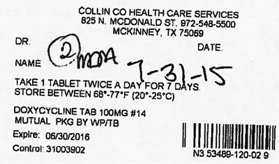 Doxycycline (Doxycycline)