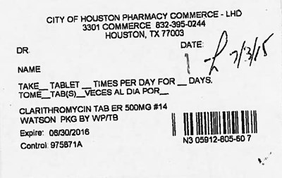 Clarithromycin (Clarithromycin)
