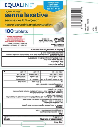 Sennosides 8.6 mg (Senna 8 6 mg Tablets Tcl 1)