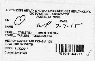 Metronidazole (Metronidazole)