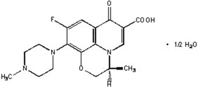 Image Of Levofloxacin Chemical Structure (261fc07c B921 482a 8231 4543c6cf9f2b 01)