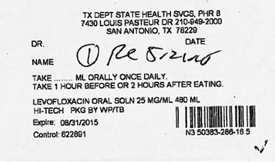 Levofloxacin (Levofloxacin)