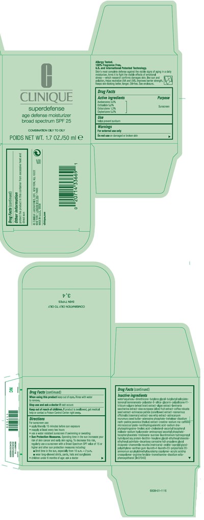 clinique-68gm-01.jpg Principal Display Panel - 50 ml Jar Carton - clinique 68gm 01