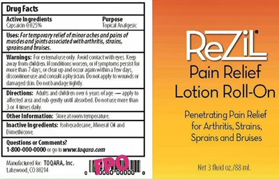 Rezil Label (Toqara Rezil 1)