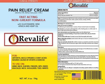 revalife.tube.label.jpg Revalife Tube Label - revalife.tube.label