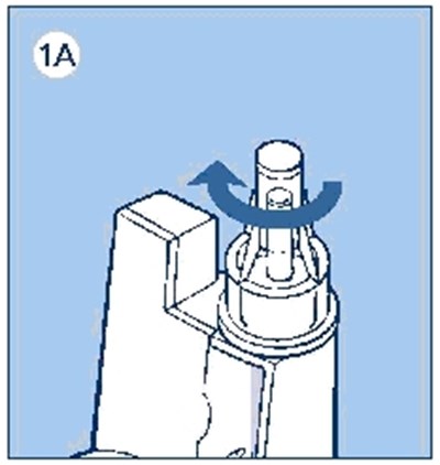 Figure 1A: Attaching needle to Innolet - 508a5c51 862e 43ac 84a4 31c5adfd5ec3 05