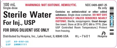 Principal Display Panel (100 mL Vial Label)