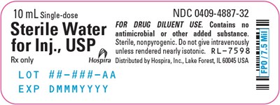 Principal Display Panel (10 mL Vial Label)