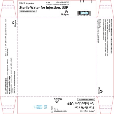 Principal Display Panel (20 mL Vial Tray)