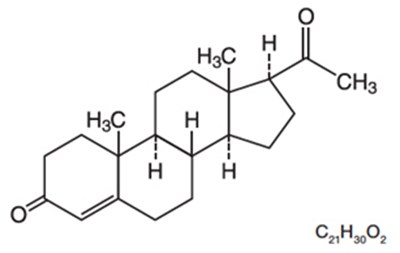 endometrin-01.jpg Chemical Structure - endometrin 01