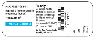 hepagam-b-02.jpg 1 mL Vial Label - hepagam b 02