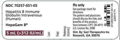 hepagam-b-04.jpg 5 mL Vial Label - hepagam b 04