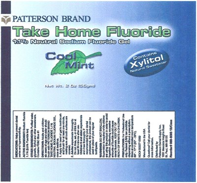 Principal Display Panel (Fluoride 01)