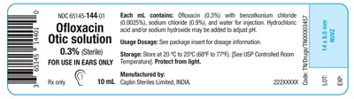 Ofloxacin-bottle-10ml (Ofloxacin Bottle 10ml)