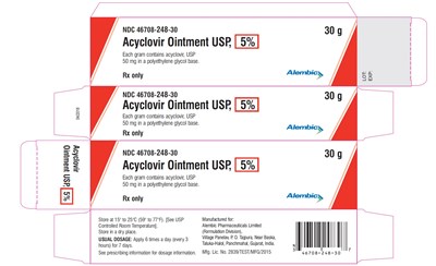 Acyclovir Ointment Usp (Acyclovir 5)