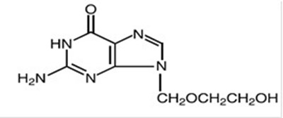 Structure (Acyclovir Structure)