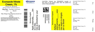 Econazole Nitrate Cream 1% Padagis (Image 02)