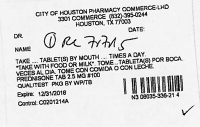 Prednisone (Prednisone)