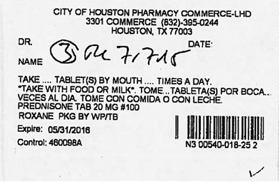 Prednisone3 (Prednisone3)