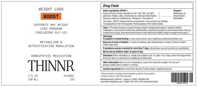 Label (Thinnr Boost Label V6 Ol)