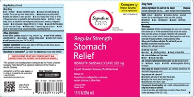 Bismuth Subsalicylate 525 mg (Peptic Relief Regular Strength Original Noveegum L 1)