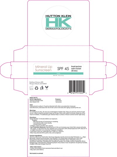 hut01-0000-01.jpg Principal Display Panel – 4.5 g Tube Label - hut01 0000 01