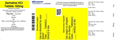 Sertraline HCl Tablets 100mg - 2BEB45CA 0EBB 4908 807A 7413250693E3 00