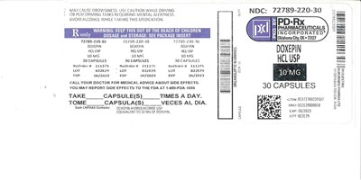 72789220 Label (72789220)