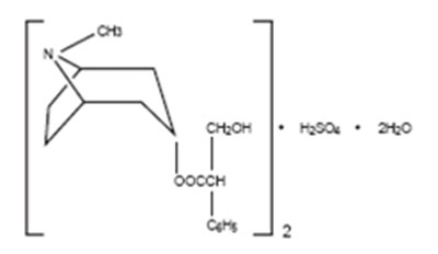 Hyoscyamine Sulfate Structural Formula (D2b55db1 Be5f 4fe0 B31d 21bbe85a34f1 01)