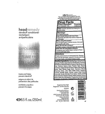 Image Of 8.5 Fl Oz Label (8oz Dandruff Conditioner Label)