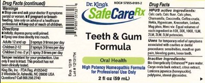 Image Description (Teeth Gums)