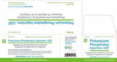 kphos-carton.jpg PRINCIPAL DISPLAY PANEL - 15 mL Vial Carton - kphos carton