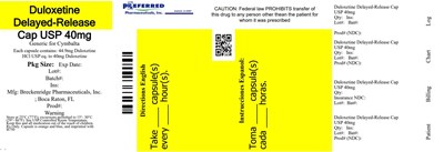Duloxetine Delayed-release Cap Usp 40mg (2c233b3f 83de 40c4 9f1d 81f901f89459 00)