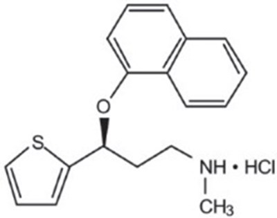 Chemical Structure (Duloxetine 01)