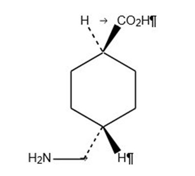 Tranexamic Acid Chemical Structure (Figure 1)