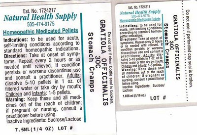 Stomach Cramps 2 Label (Nhs Stomach Cramps 2)