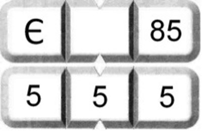 Buspirone 15mg (both Sides) (Black and White)