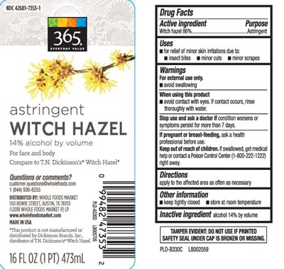 Witch Hazel 86% (Witch Hazel 1)