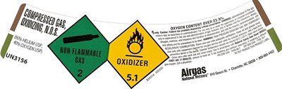 Helium Oxygen 60 40 (Mm5g3)