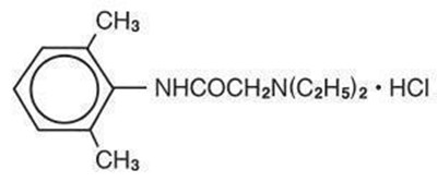 lidocaine-hydrochloride-injection-usp-figure-1.jpg structure - lidocaine hydrochloride injection usp figure 1