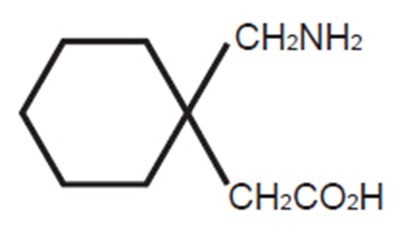 gabapentin-01.jpg Chemical Structure - gabapentin 01